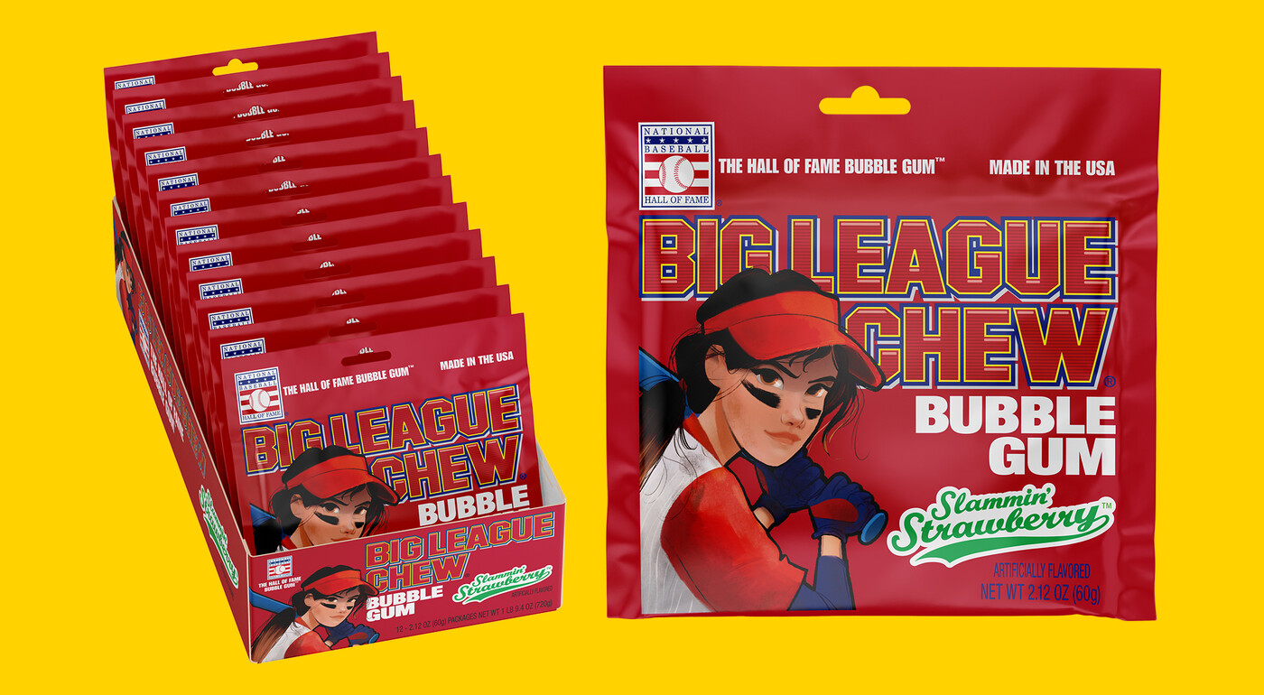 Big League Chew  GOGO Brand Studio