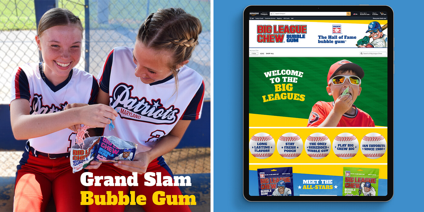 Big League Chew  GOGO Brand Studio